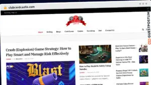 Publish Guest Post on clubcardcastle.com
