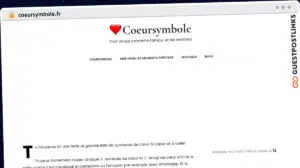Publish Guest Post on coeursymbole.fr