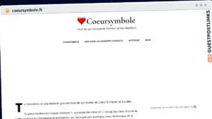 Publish Guest Post on coeursymbole.fr