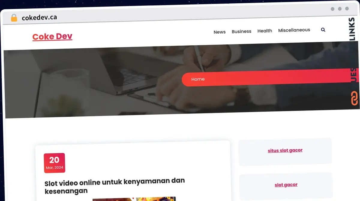 Publish Guest Post on cokedev.ca