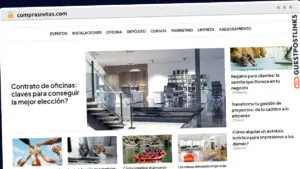 Publish Guest Post on comprasnetas.com