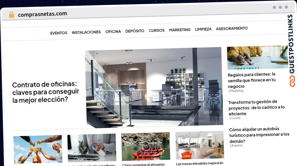 Publish Guest Post on comprasnetas.com