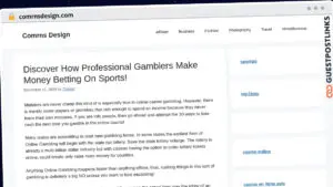 Publish Guest Post on comrnsdesign.com