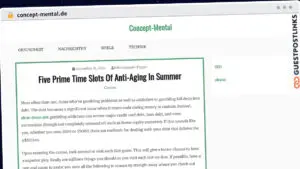 Publish Guest Post on concept-mental.de
