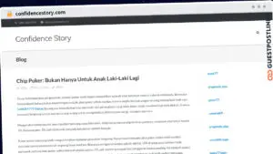 Publish Guest Post on confidencestory.com