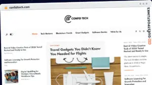 Publish Guest Post on confidtech.com