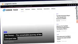 Publish Guest Post on congotech.com.in