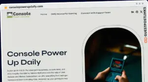 Publish Guest Post on consolepowerupdaily.com