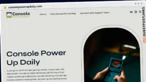 Publish Guest Post on consolepowerupdaily.com