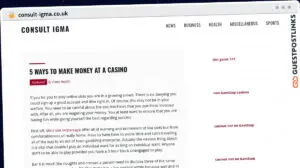 Publish Guest Post on consult-igma.co.uk