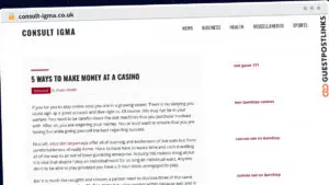 Publish Guest Post on consult-igma.co.uk