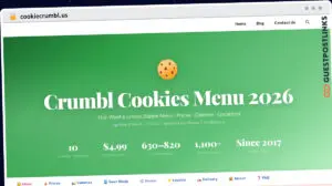 Publish Guest Post on cookiecrumbl.us
