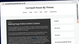 Publish Guest Post on cornwallhousebythesea.co.uk