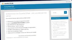 Publish Guest Post on counter123.de