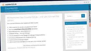 Publish Guest Post on counter123.de