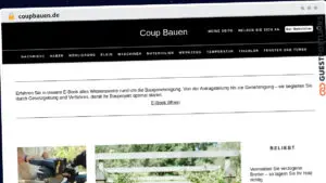Publish Guest Post on coupbauen.de