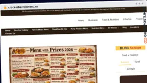 Publish Guest Post on crackerbarrelsmenu.us