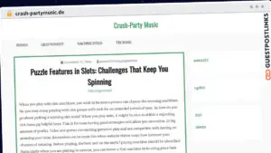 Publish Guest Post on crash-partymusic.de