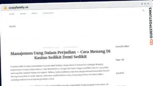 Publish Guest Post on crazyfamily.us