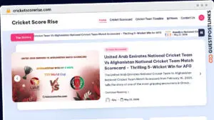 Publish Guest Post on cricketscorerise.com