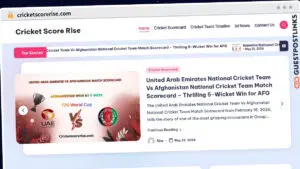 Publish Guest Post on cricketscorerise.com