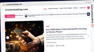 Publish Guest Post on cricketstatking.com