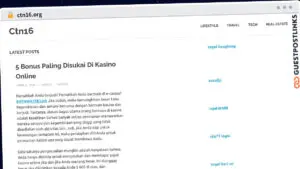 Publish Guest Post on ctn16.org