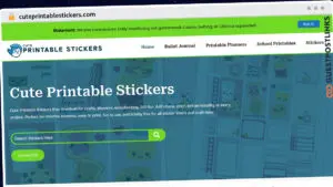 Publish Guest Post on cuteprintablestickers.com
