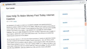 Publish Guest Post on cyclause.com