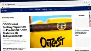 Publish Guest Post on d-cigar.com