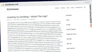 Publish Guest Post on d1ct1onary.com