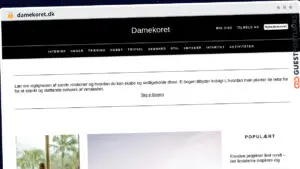Publish Guest Post on damekoret.dk