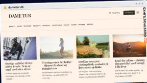 Publish Guest Post on dametur.dk