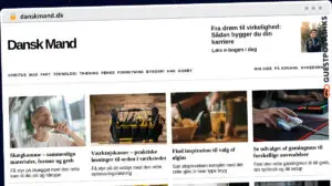 Publish Guest Post on danskmand.dk