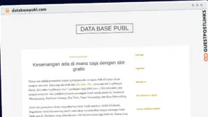 Publish Guest Post on databasepubl.com