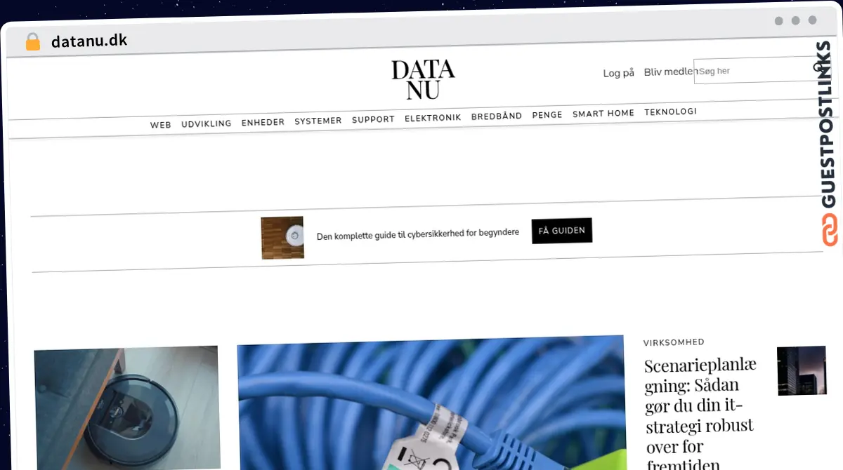 Publish Guest Post on datanu.dk
