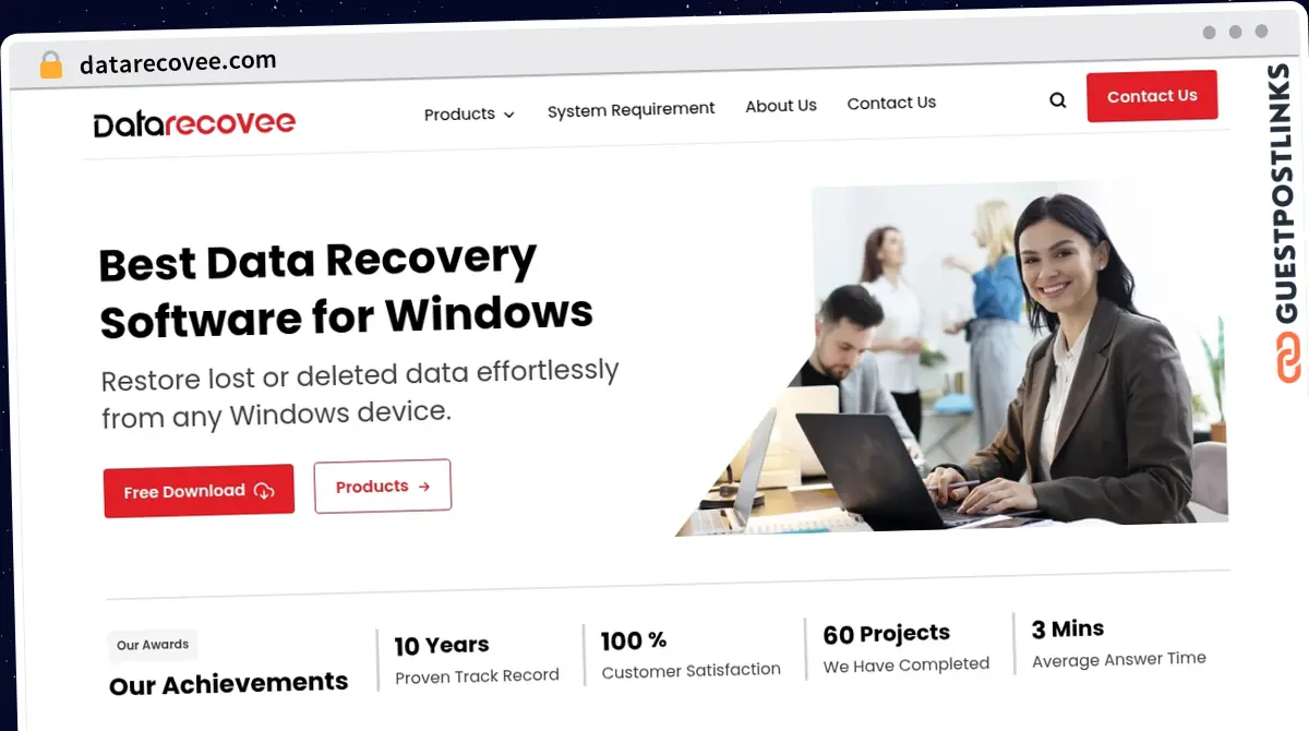 Publish Guest Post on datarecovee.com