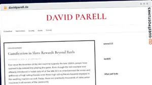 Publish Guest Post on davidparell.de