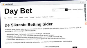 Publish Guest Post on daybet.dk