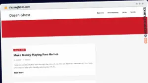 Publish Guest Post on dazenghost.com