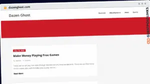 Publish Guest Post on dazenghost.com