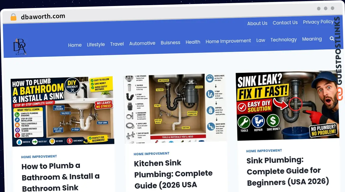 Publish Guest Post on dbaworth.com