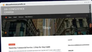Publish Guest Post on dbiconferencecanada.ca