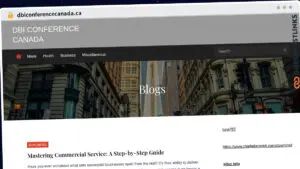 Publish Guest Post on dbiconferencecanada.ca