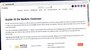 Publish Guest Post on dcasino.dk