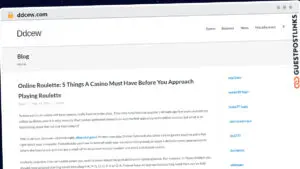 Publish Guest Post on ddcew.com