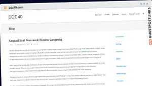 Publish Guest Post on ddz40.com