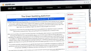 Publish Guest Post on ddz400.com