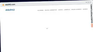Publish Guest Post on ddz942.com