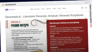 Publish Guest Post on decomade.pl